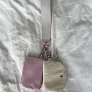 Lululemon Dual Pouch Wristlet
